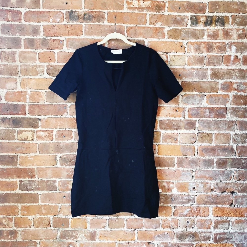 Everlane Ponte Shift Dress